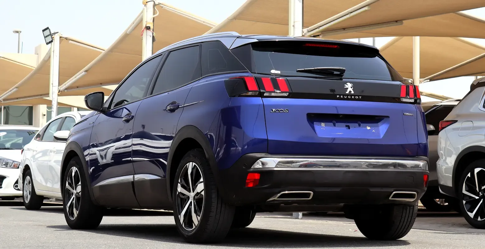 Peugeot 3008 1.6 AT (150 حصان) - 5