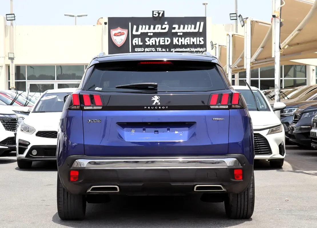 Peugeot 3008 1.6 AT (150 حصان) - 4