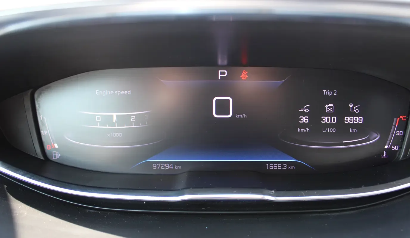 Peugeot 3008 1.6 AT (150 hp) - 13