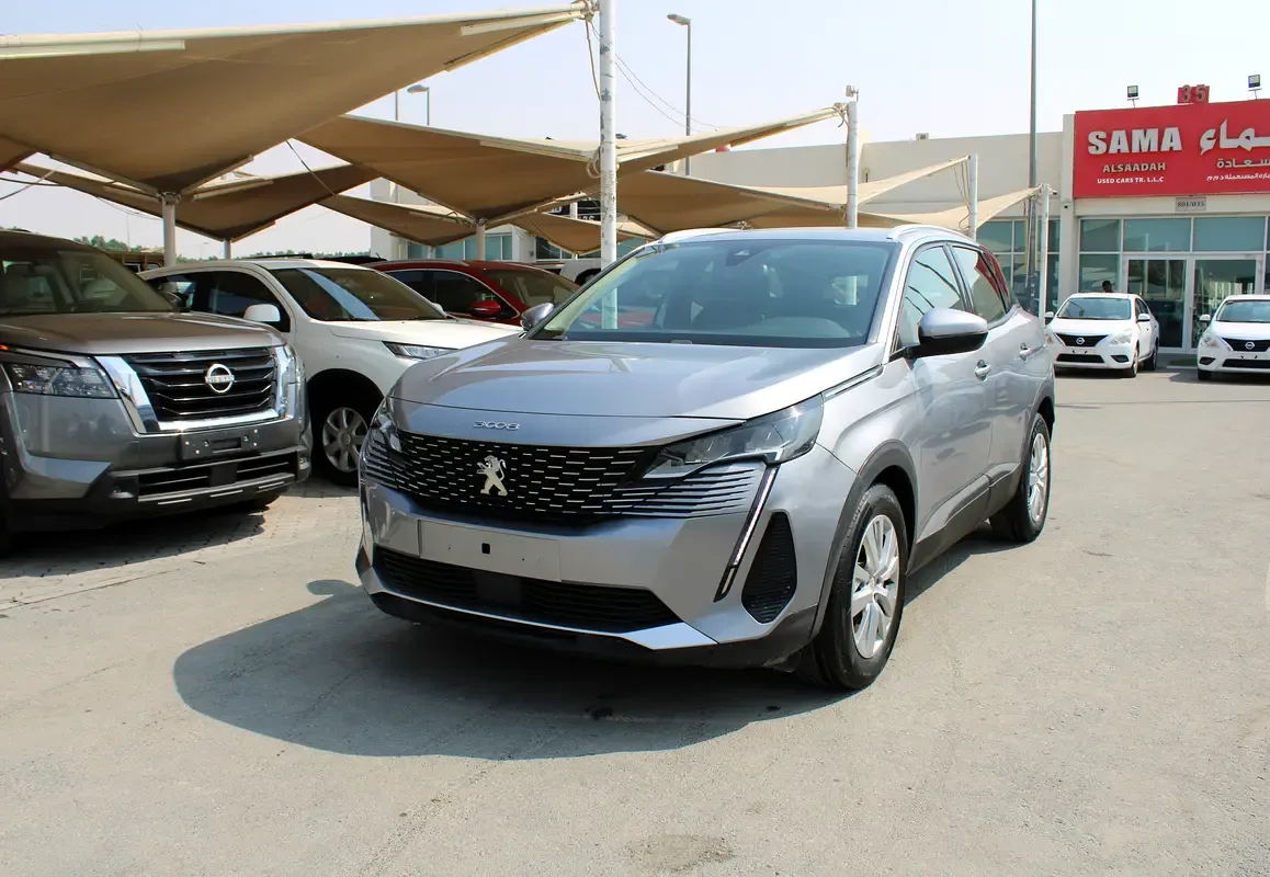 Peugeot 3008 1.6 AT (150 حصان)