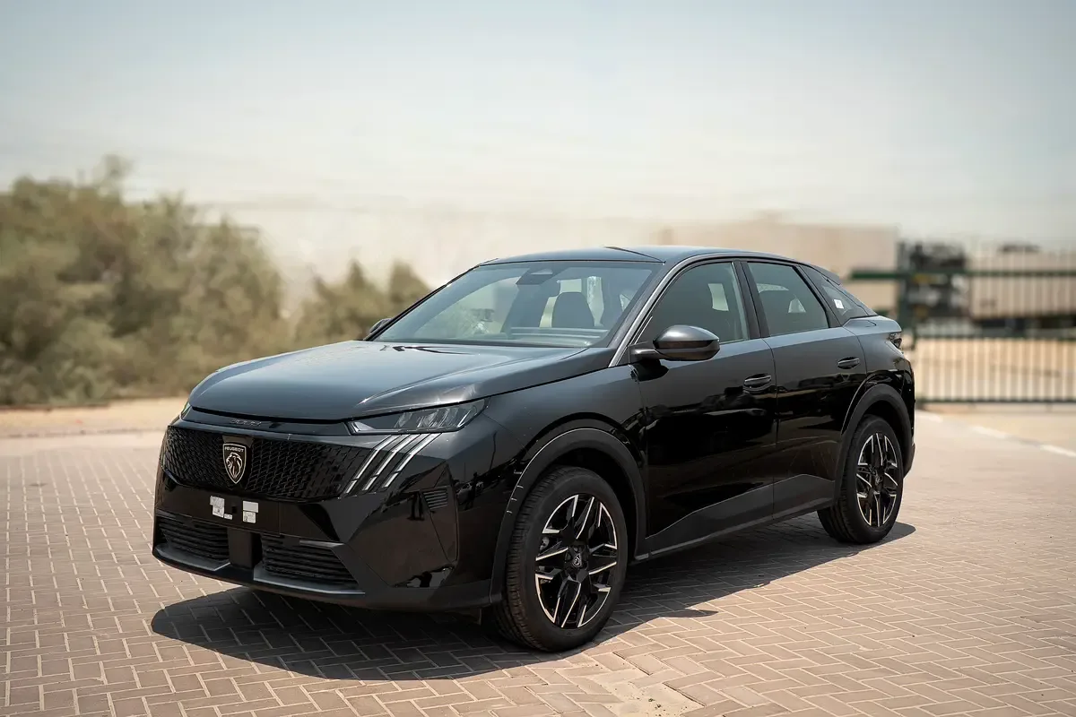 Peugeot 3008 1.6 AT (180 hp)