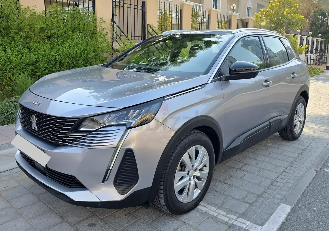 Peugeot 3008 1.6 AT (180 hp)