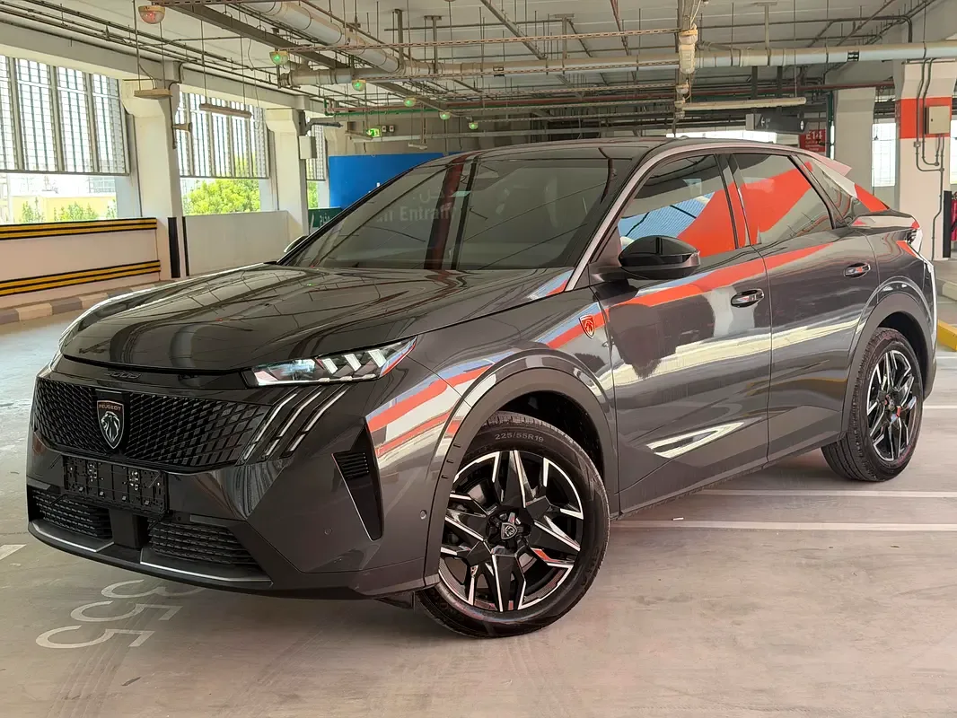 Peugeot 3008 1.6 AT (180 hp)