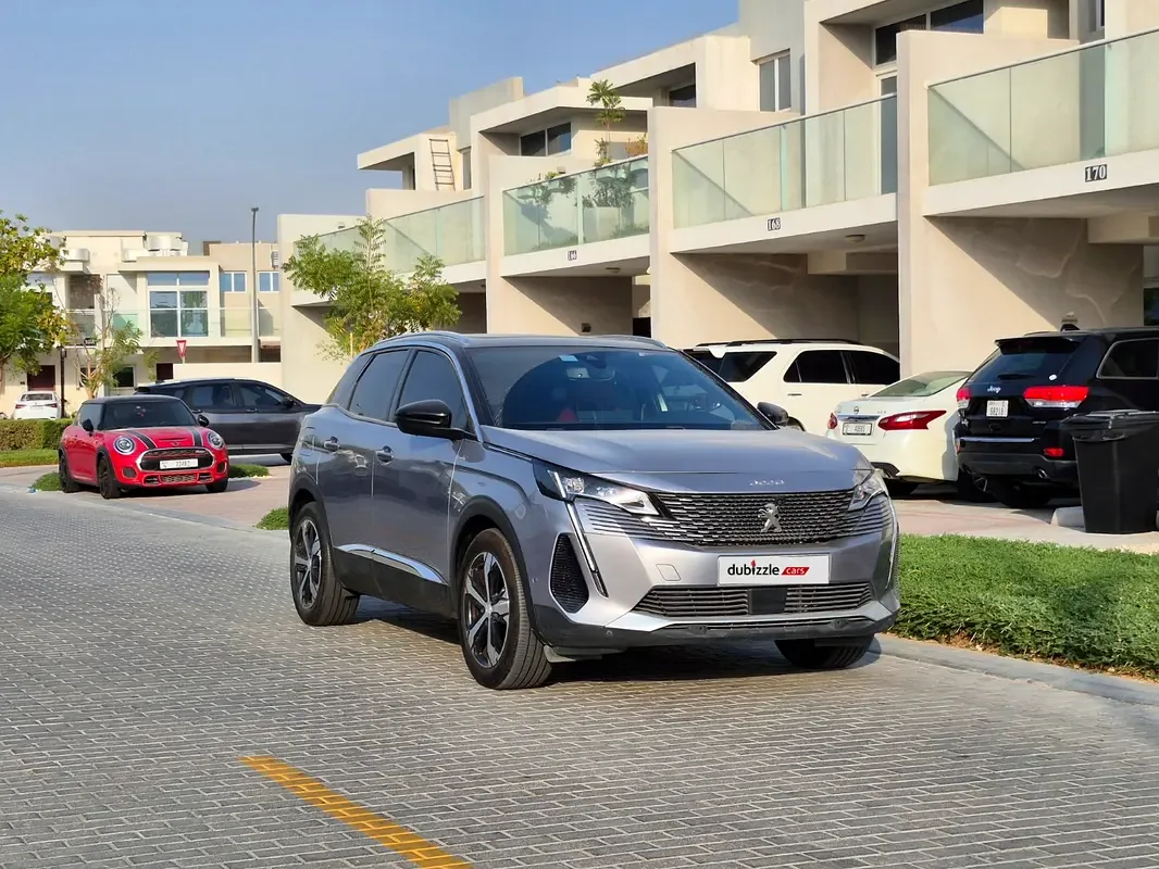 Peugeot 3008 1.6 AT (180 hp)