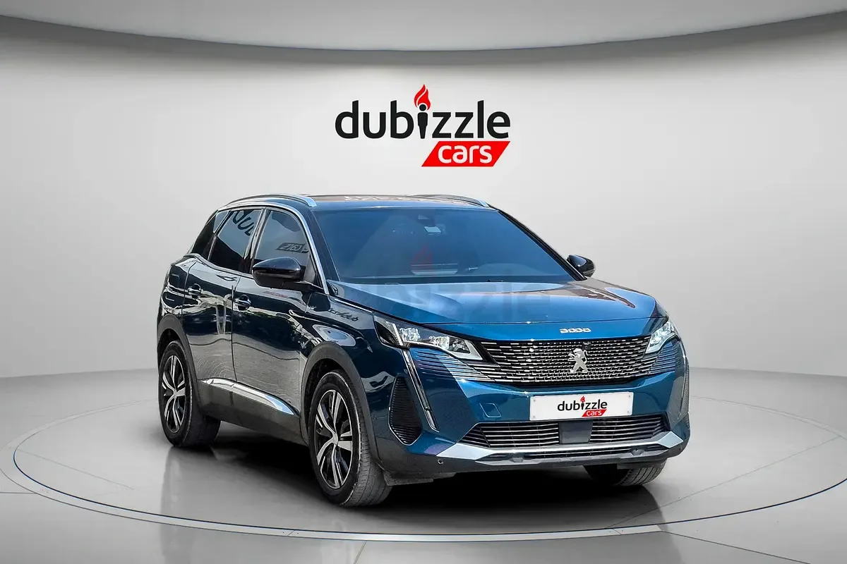 Peugeot 3008 1.6 AT (180 hp)