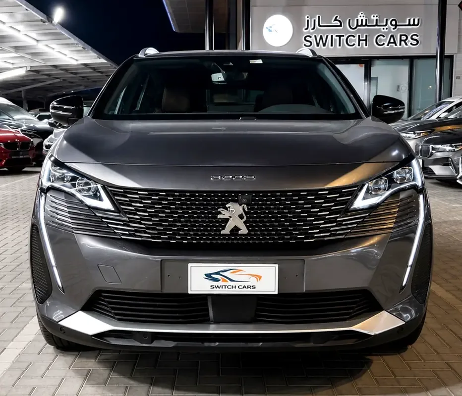 Peugeot 3008 1.6 AT (180 hp)