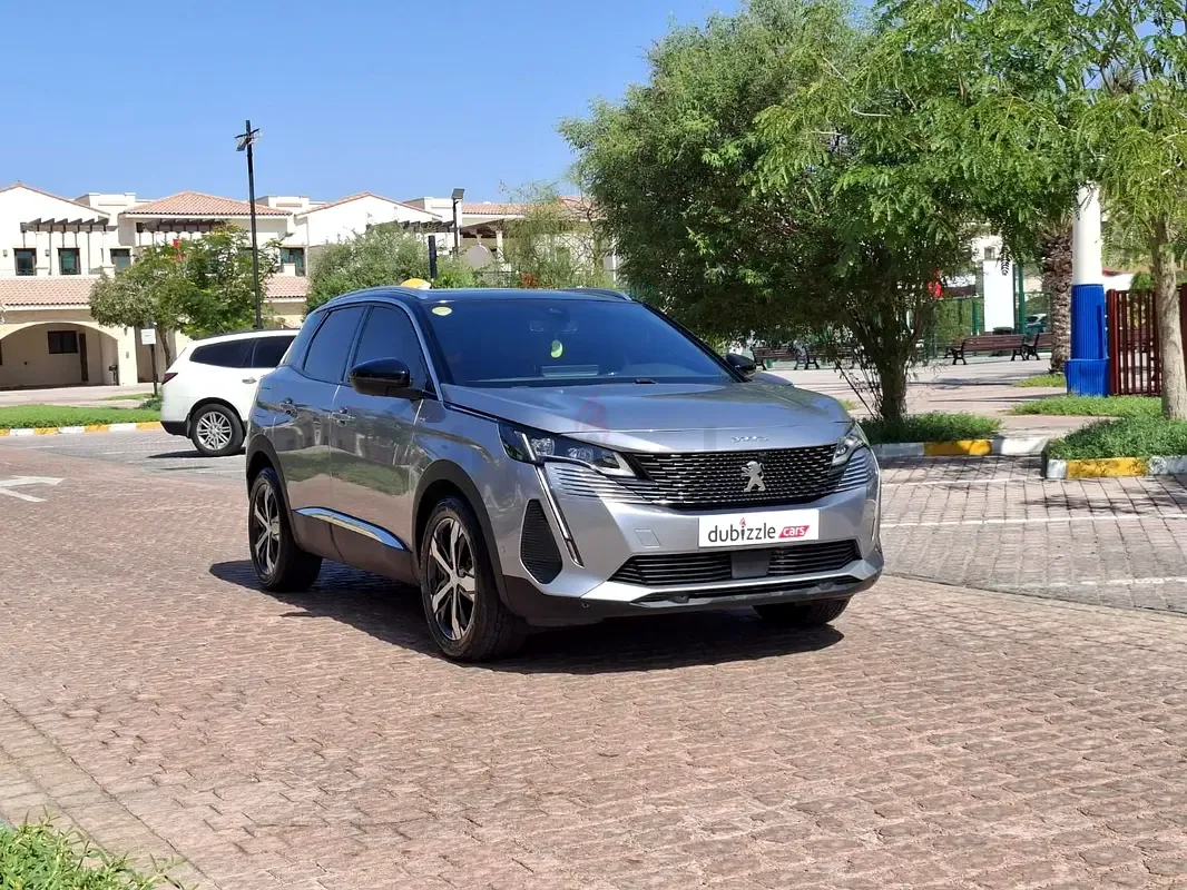 Peugeot 3008 1.6 AT (180 hp)