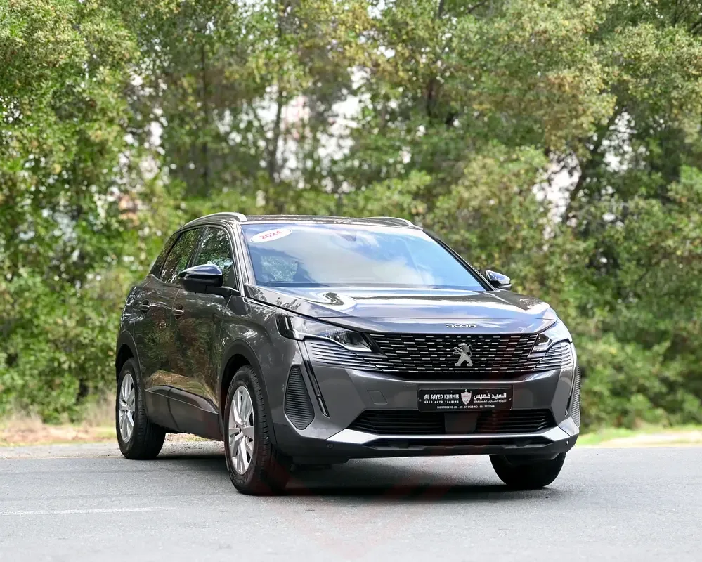 Peugeot 3008 1.6 AT (180 hp)