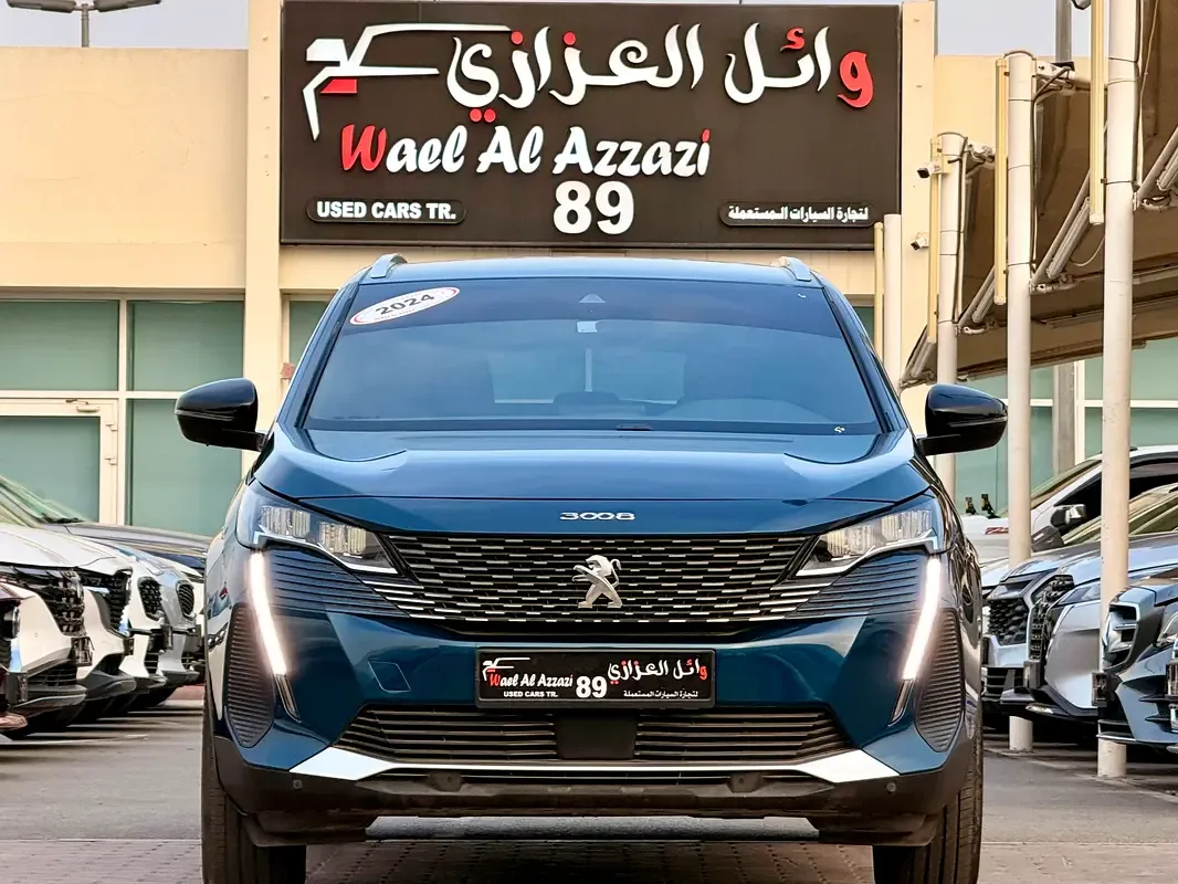 Peugeot 3008 1.6 AT (180 hp)