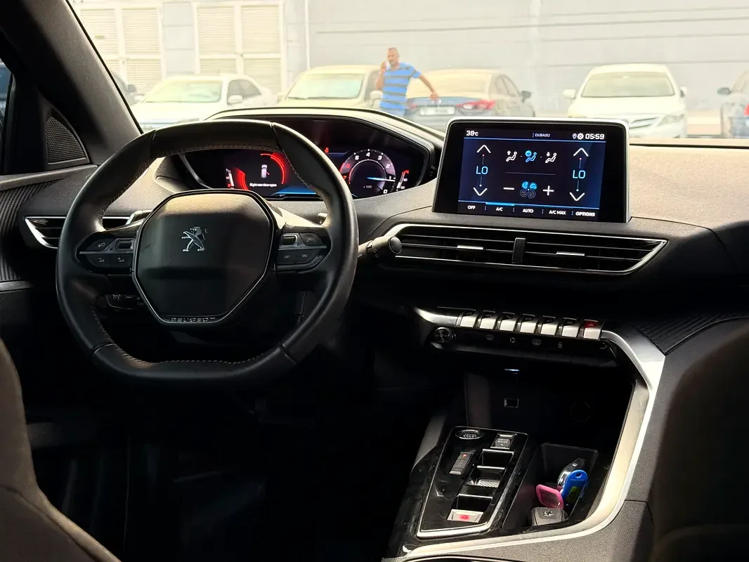 Peugeot 3008 1.6 AT (180 حصان) - 8