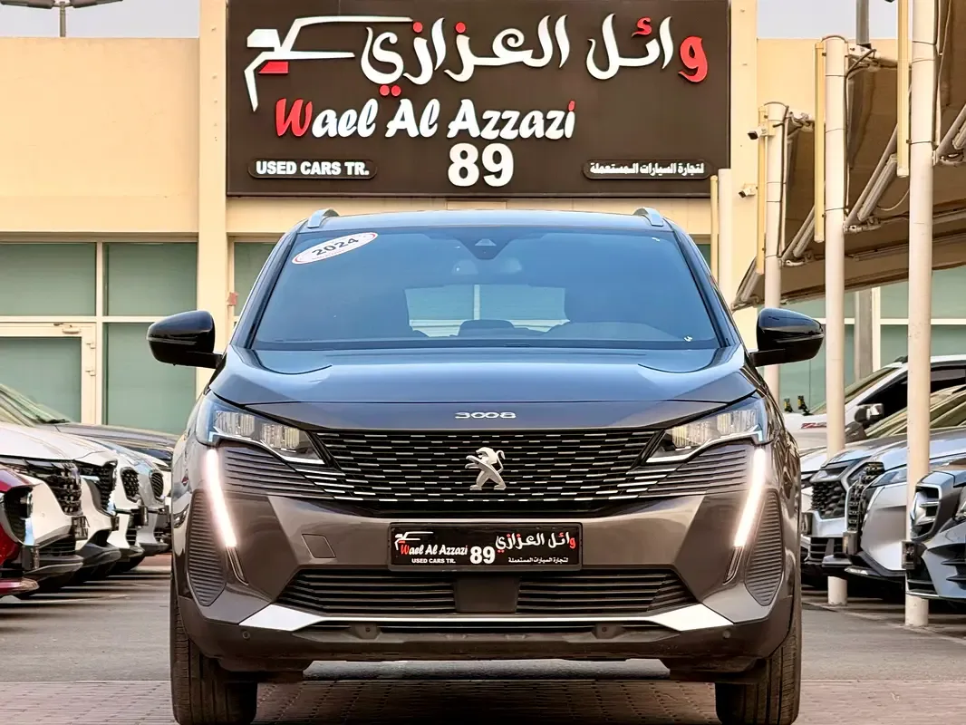 Peugeot 3008 1.6 AT (180 hp)