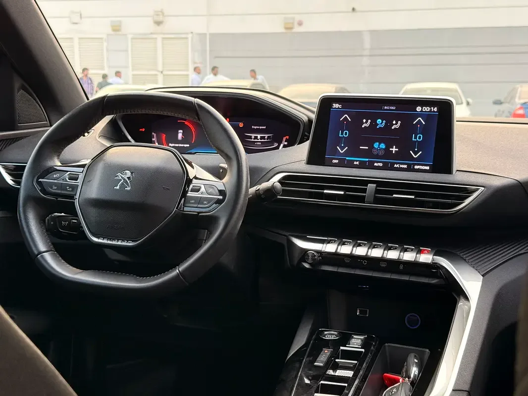 Peugeot 3008 1.6 AT (180 hp) - 8