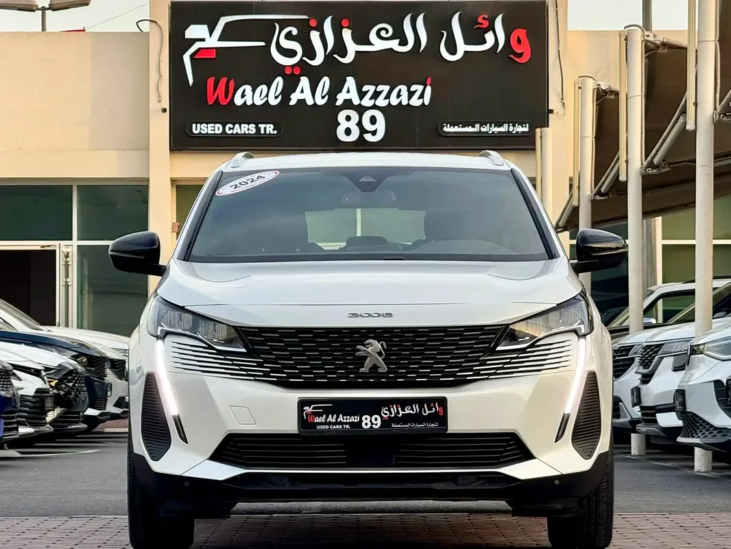 Peugeot 3008 1.6 AT (180 hp)