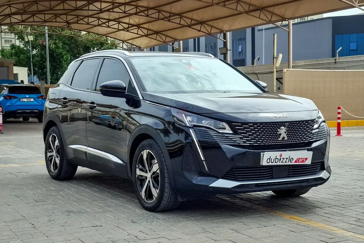 Peugeot 3008 1.6 AT (180 hp)