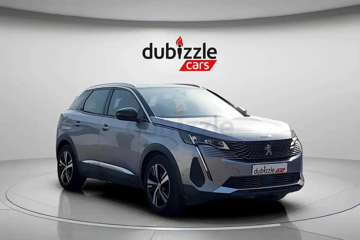 Peugeot 3008 1.6 AT (180 hp)