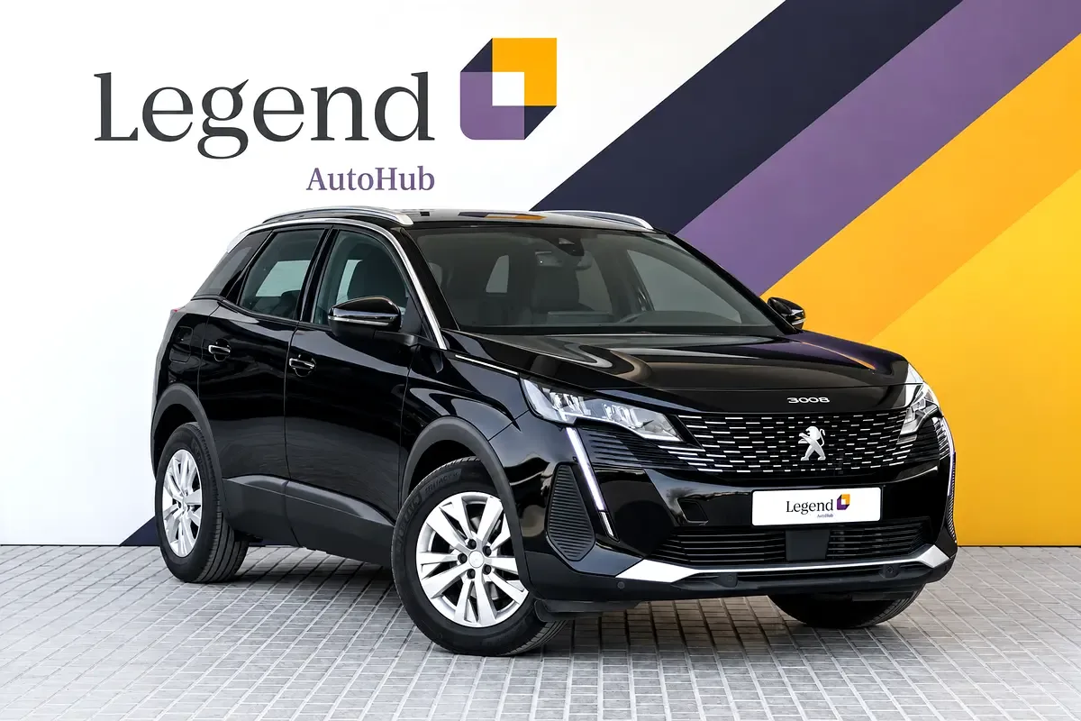 Peugeot 3008 1.6 AT (180 hp)