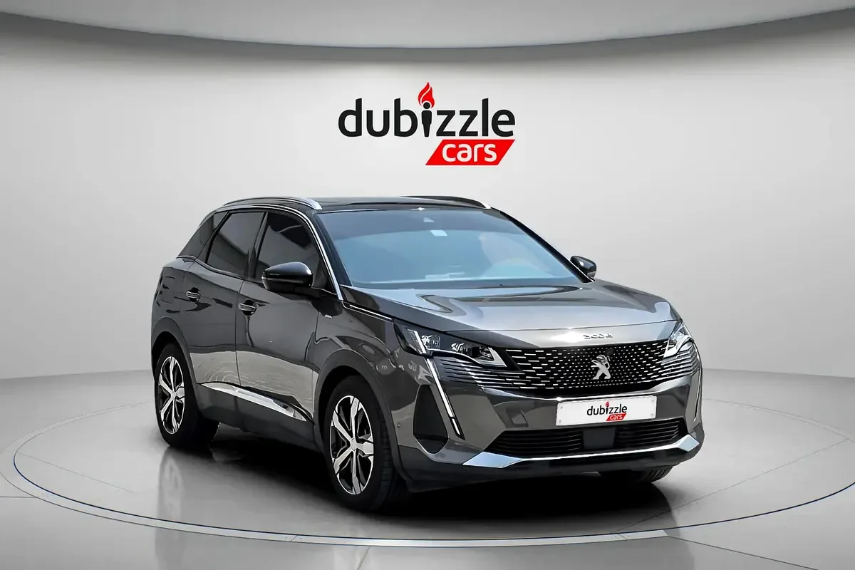 Peugeot 3008 1.6 AT 4WD (300 hp)