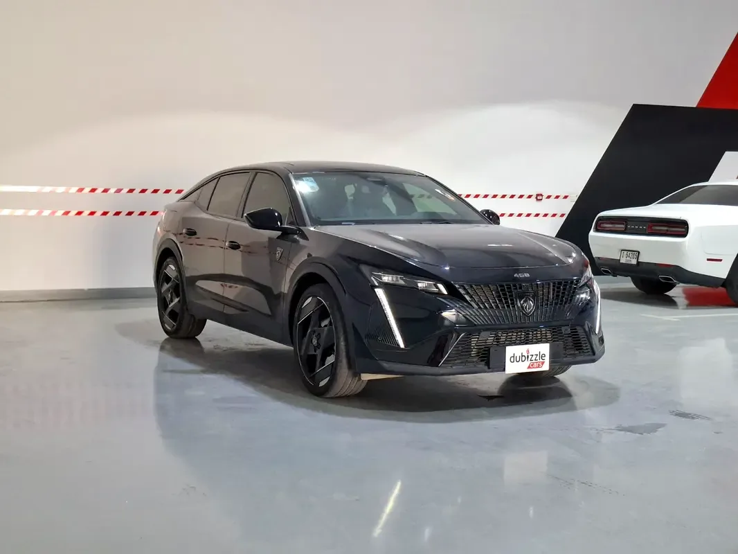 Peugeot 408 1.5 AT (173 hp)