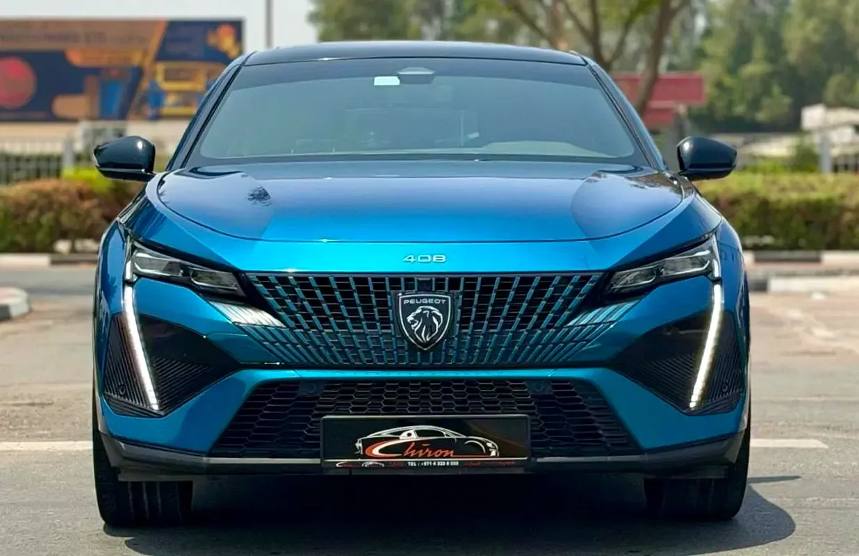 Peugeot 408 1.5 AT (173 حصان) - 3