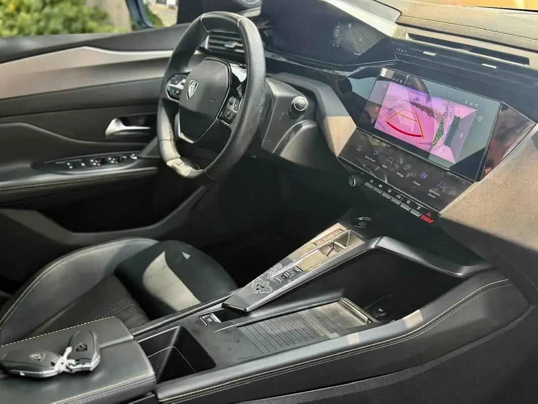 Peugeot 408 1.5 AT (173 حصان) - 8
