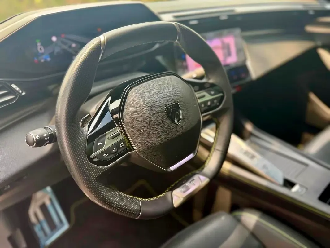 Peugeot 408 1.5 AT (173 حصان) - 7