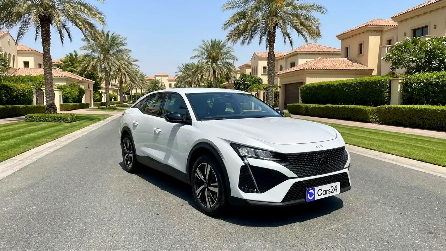 Peugeot 408 1.6 AT (170 hp)