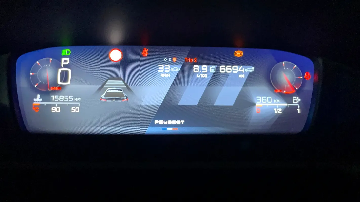 Peugeot 408 1.6 AT (170 hp) - 9