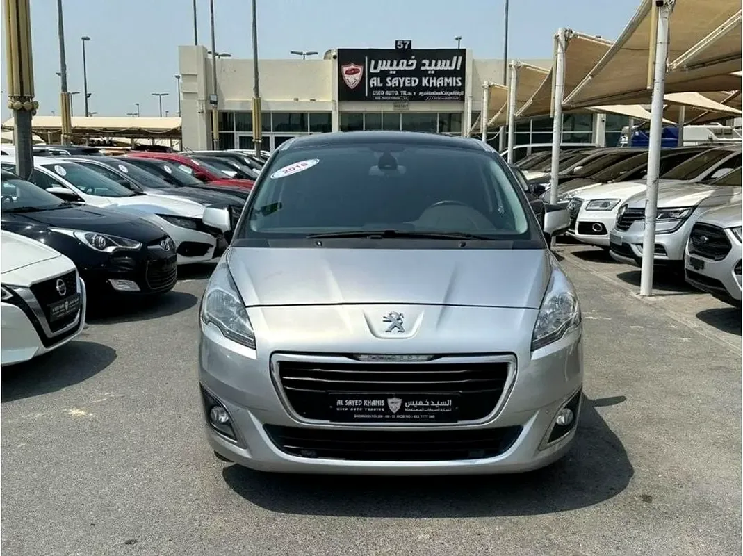 Peugeot 5008 1.6 AT (156 hp)