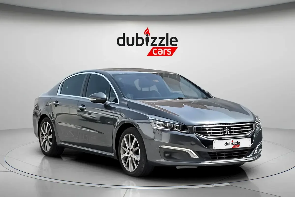 Peugeot 508 1.6 AT (150 hp)