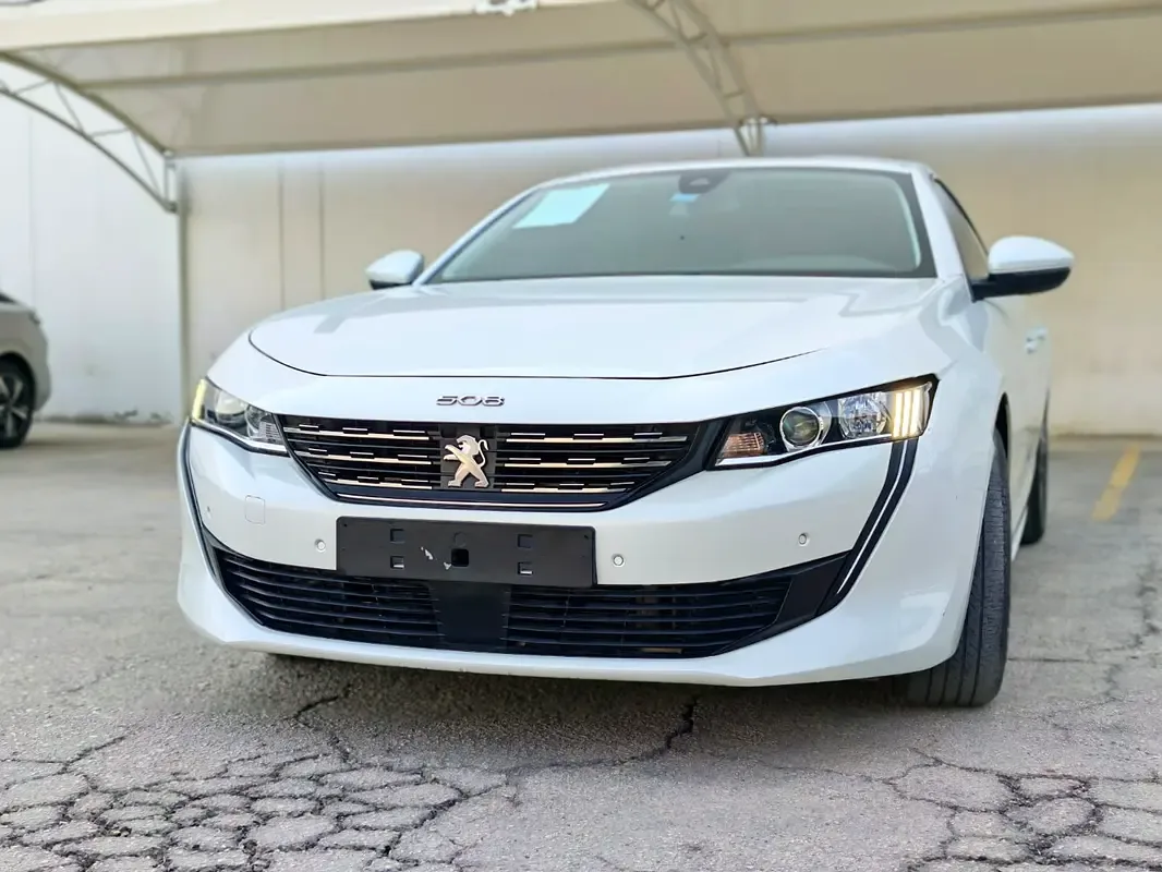 Peugeot 508 1.6 AT (167 hp)