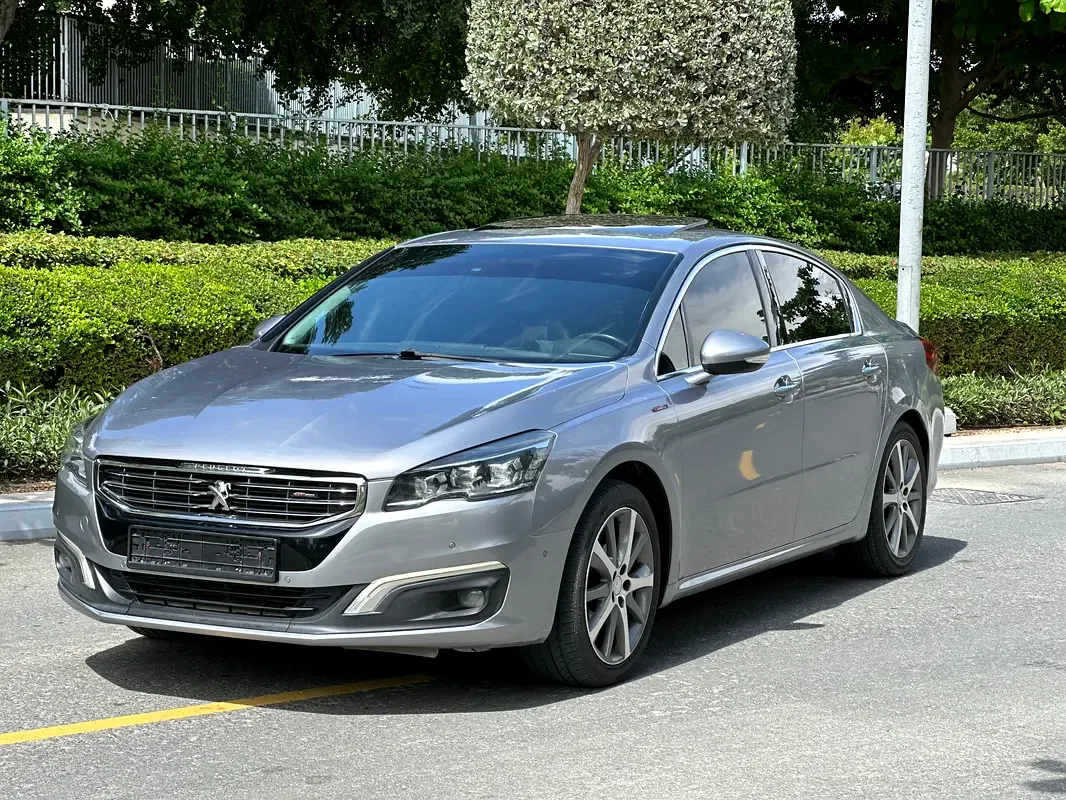 Peugeot 508 1.6 PureTech GT AT (225 hp)