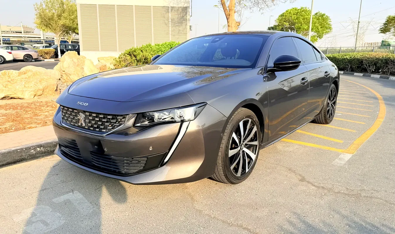 Peugeot 508 1.6 PureTech GT AT (225 hp)