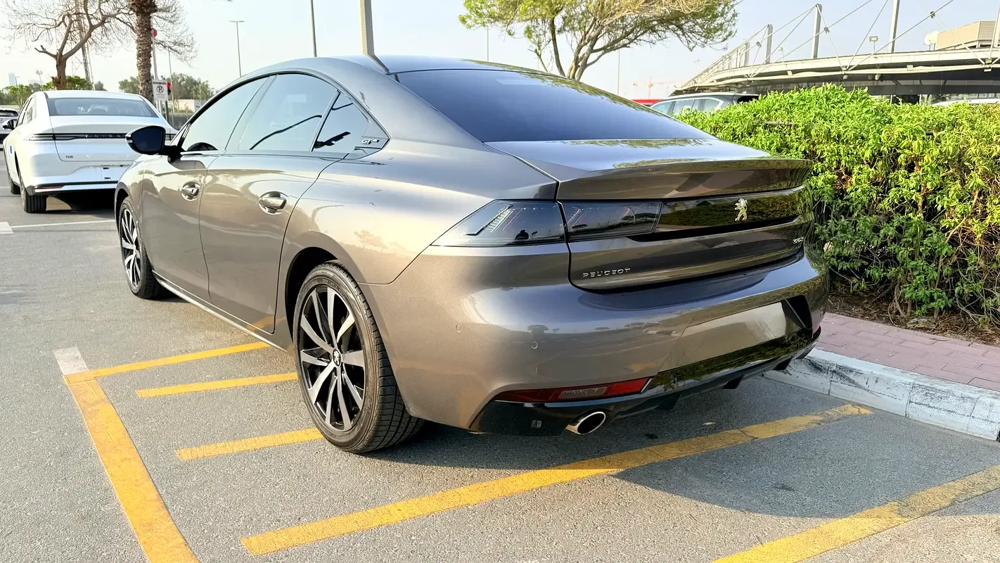 Peugeot 508 1.6 PureTech GT AT (225 حصان) - 5