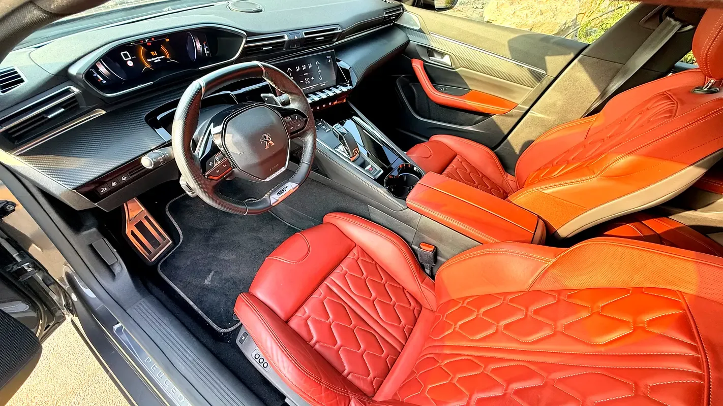 Peugeot 508 1.6 PureTech GT AT (225 حصان) - 8