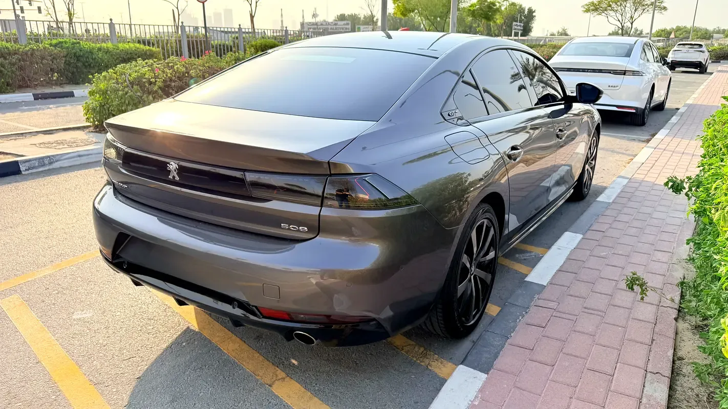Peugeot 508 1.6 PureTech GT AT (225 حصان) - 7