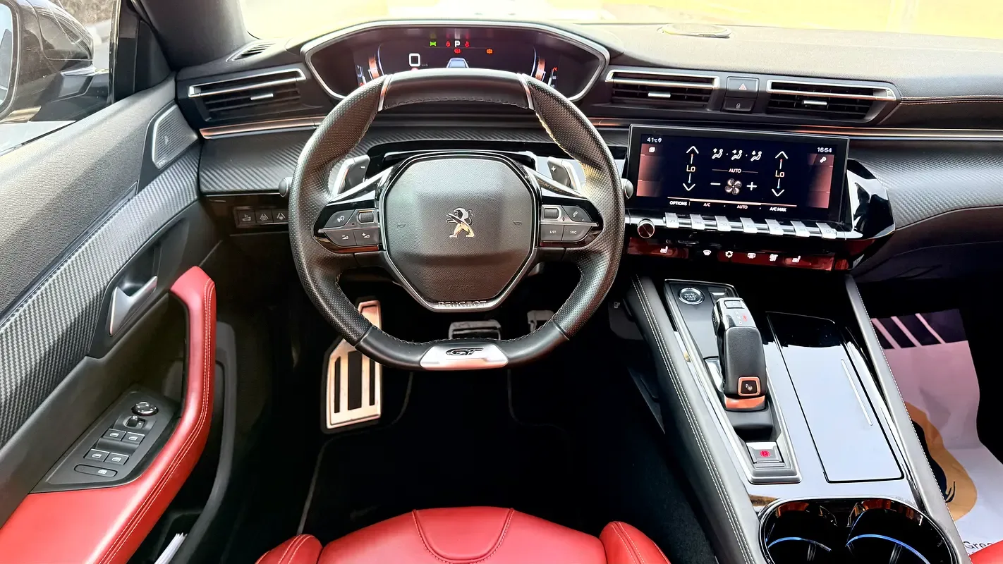Peugeot 508 1.6 PureTech GT AT (225 حصان) - 11