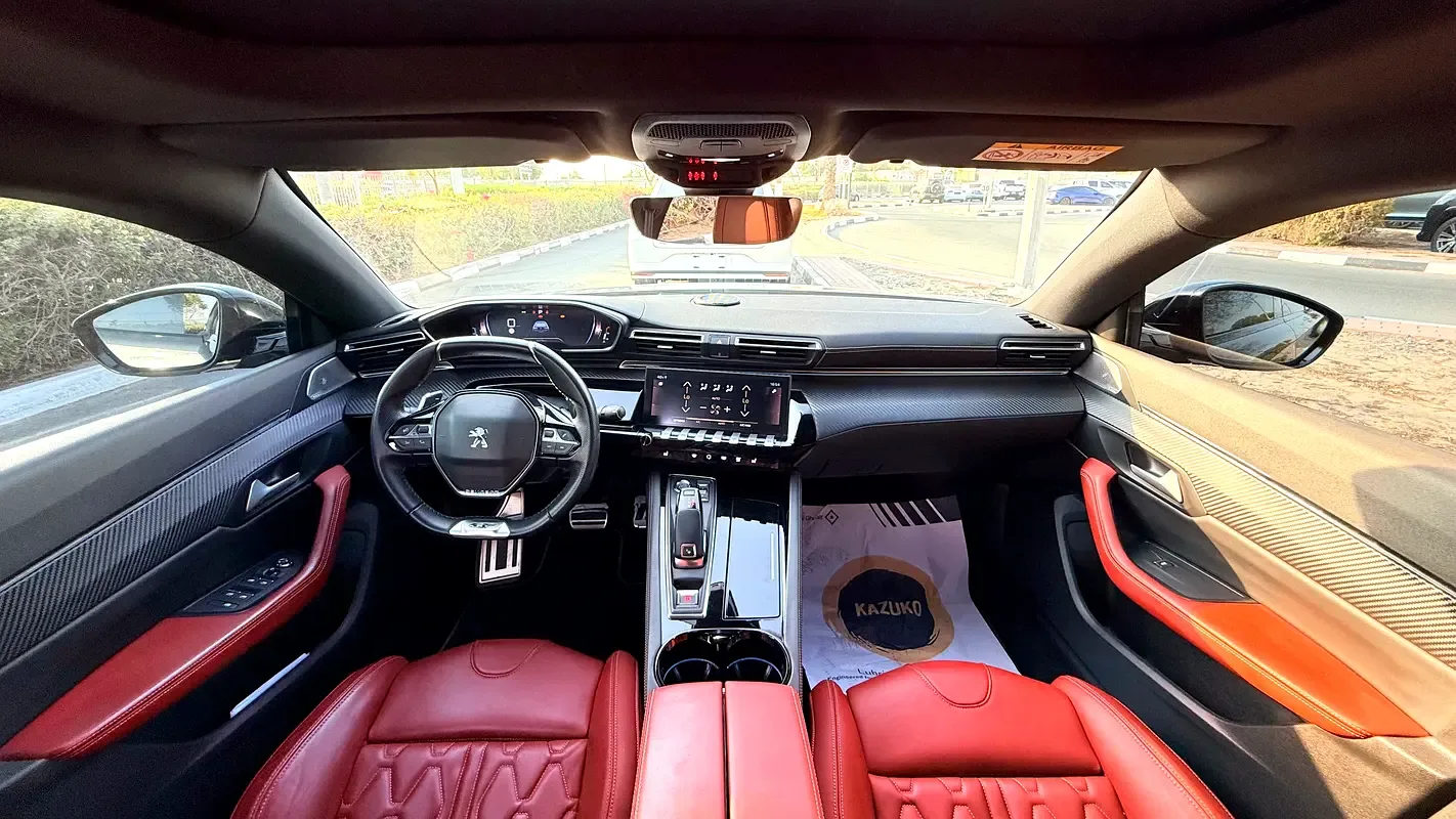 Peugeot 508 1.6 PureTech GT AT (225 حصان) - 10