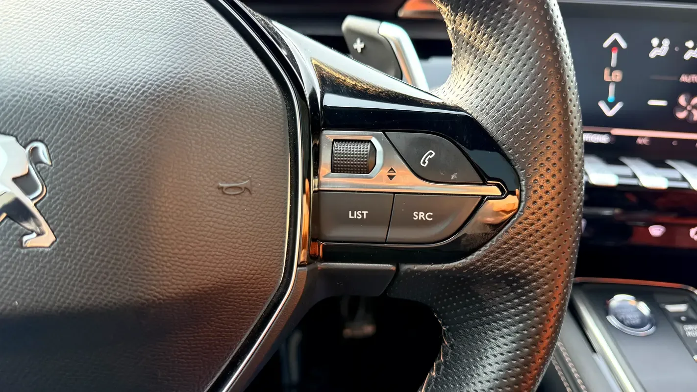 Peugeot 508 1.6 PureTech GT AT (225 حصان) - 14