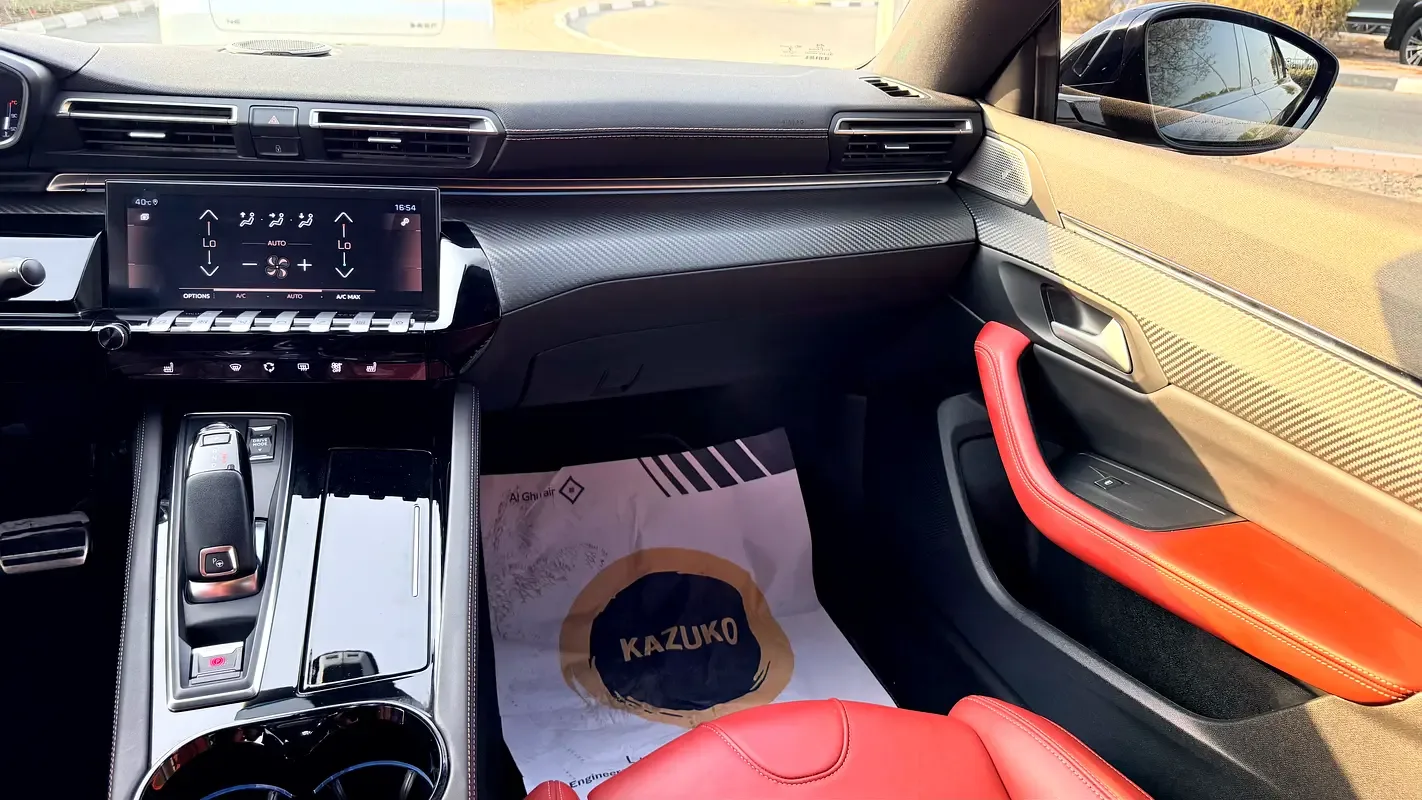 Peugeot 508 1.6 PureTech GT AT (225 حصان) - 15
