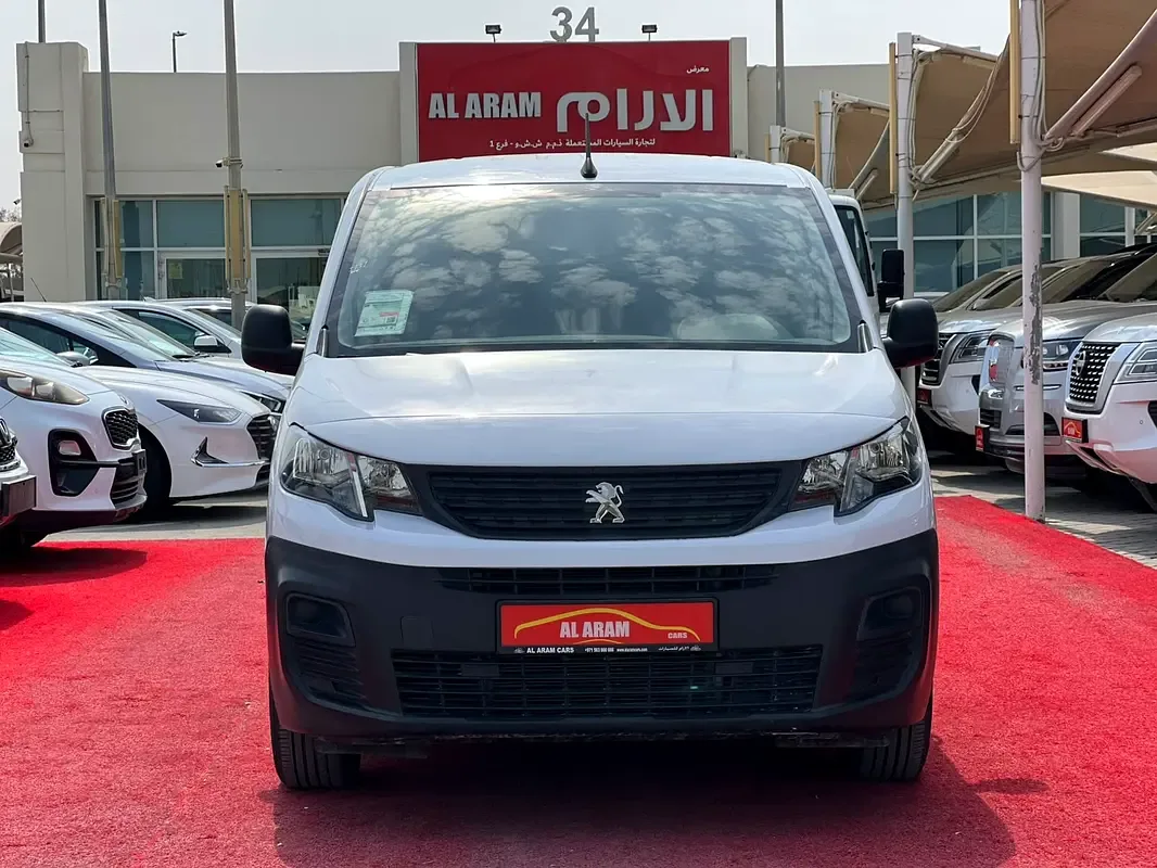 Peugeot Partner 1.5 MT (102 حصان) - 2