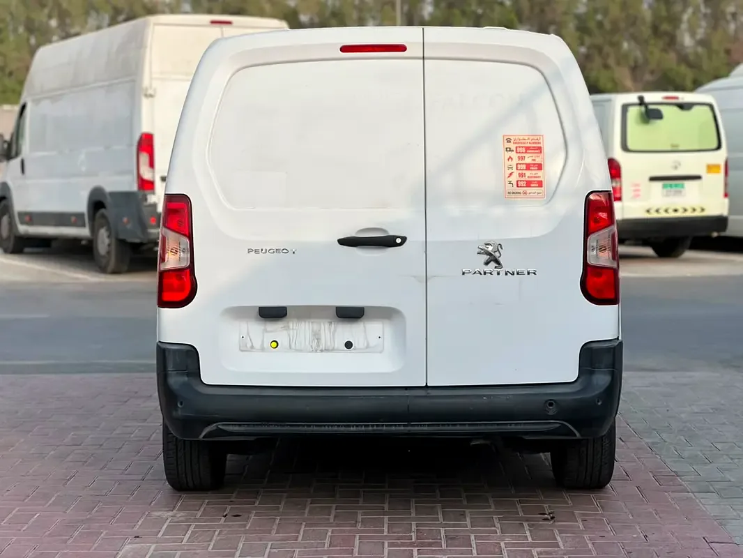 Peugeot Partner 1.5 MT (102 hp) - 5