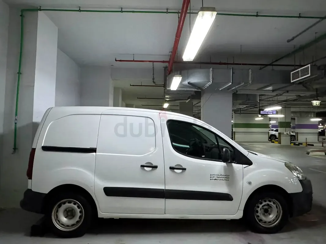 Peugeot Partner 1.6 MT (115 hp)
