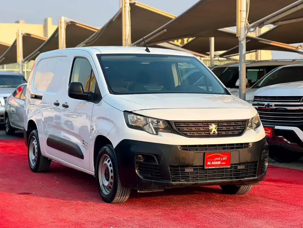 Peugeot Partner 1.6 MT (115 hp)
