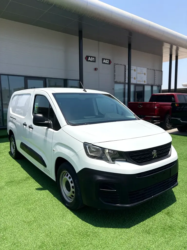 Peugeot Partner 1.6 MT (115 حصان) - 2