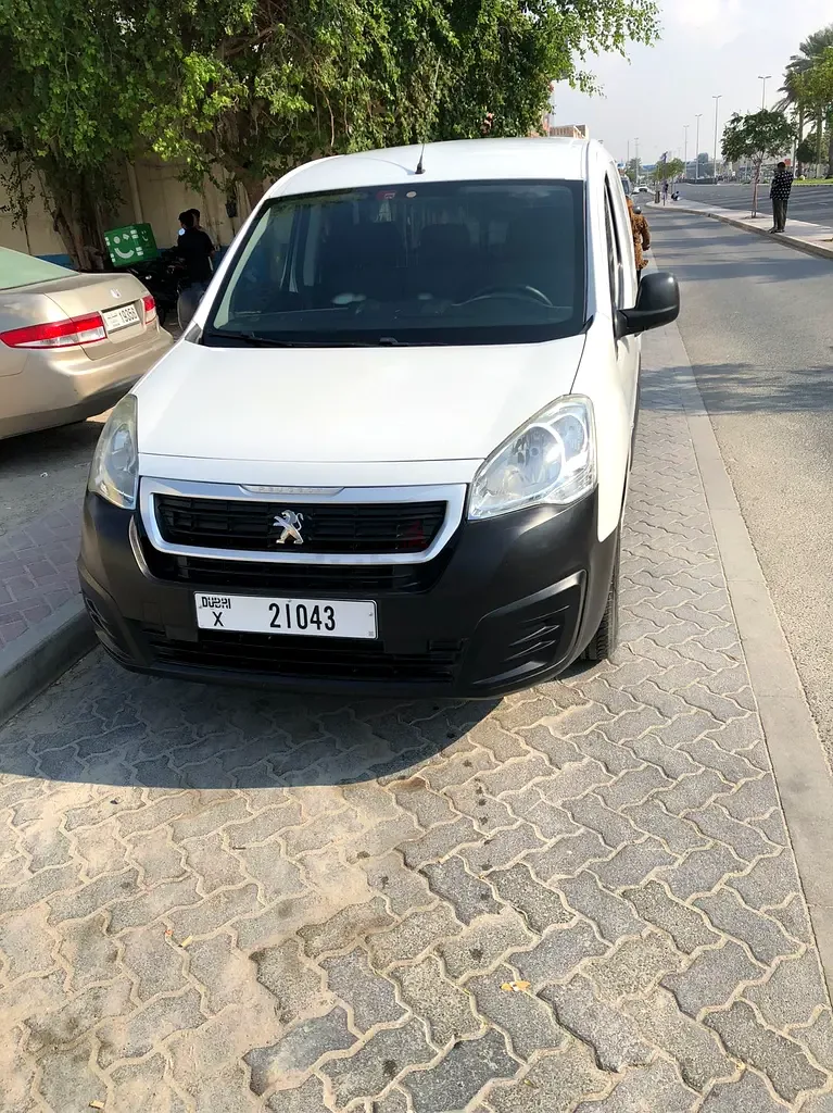 Peugeot Partner 1.6 MT (115 hp)