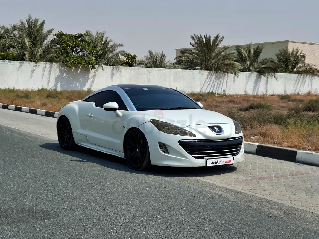Peugeot RCZ 1.6 AT (156 hp)