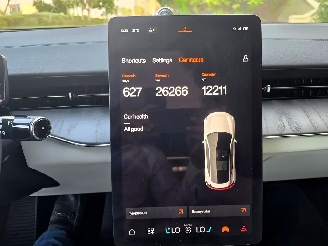 Polestar 3 AT 4WD (490 hp) - 11