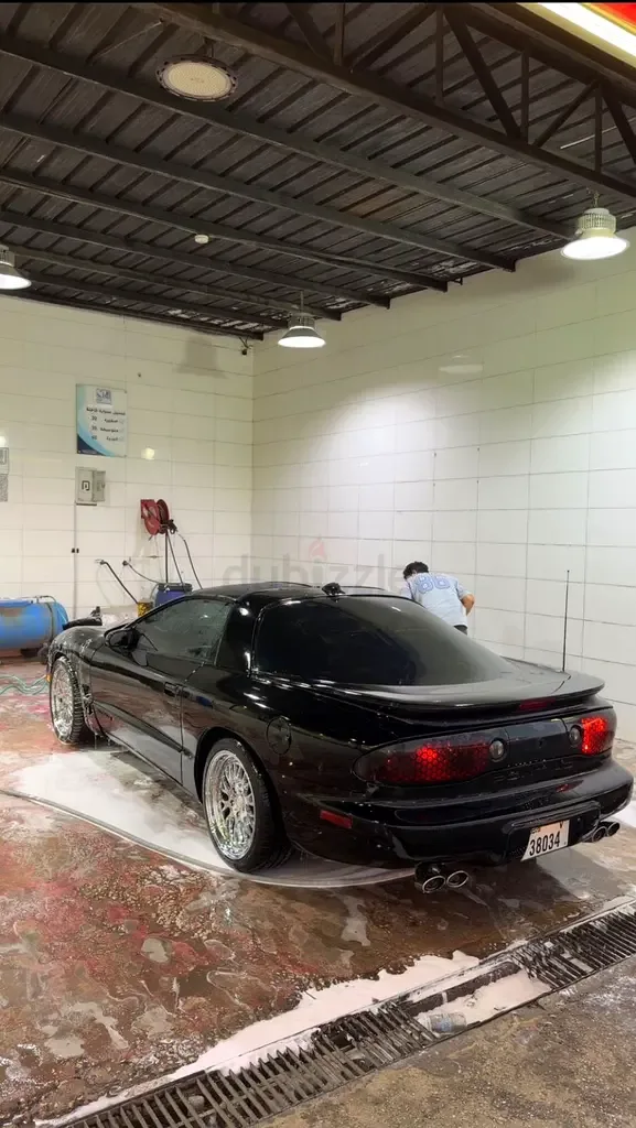 Pontiac Firebird 3.8 AT (208 hp)