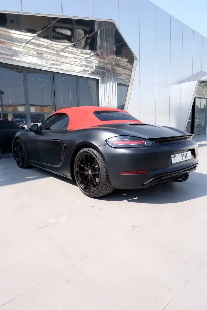 Porsche 718 Spyder 4.0 AMT (420 hp) - 4