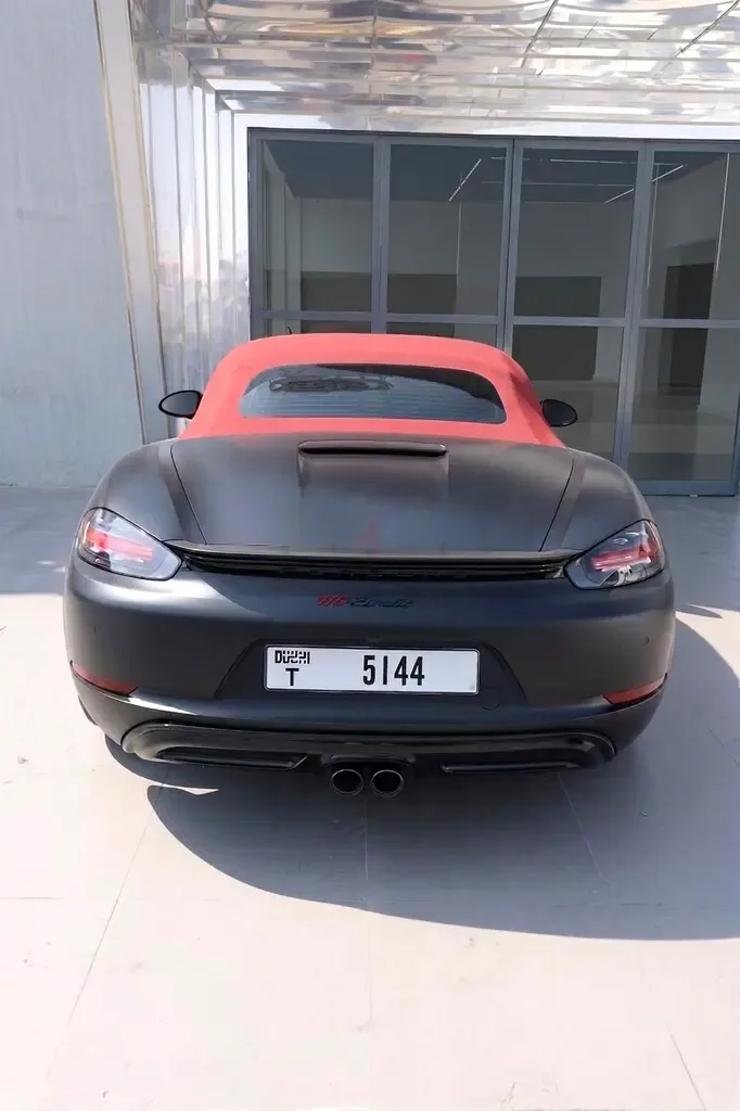 Porsche 718 Spyder 4.0 AMT (420 hp) - 2